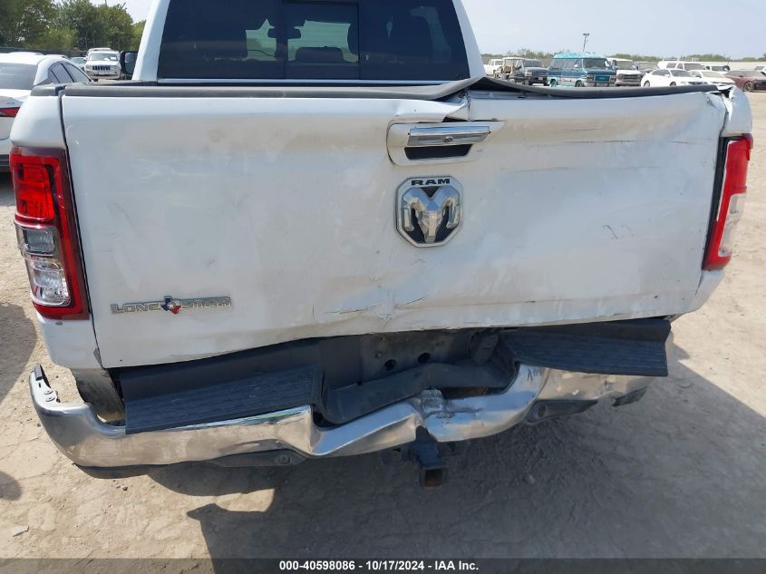 2019 Ram 1500 Big Horn/Lone Star VIN: 1C6RREFT5KN568267 Lot: 40598086