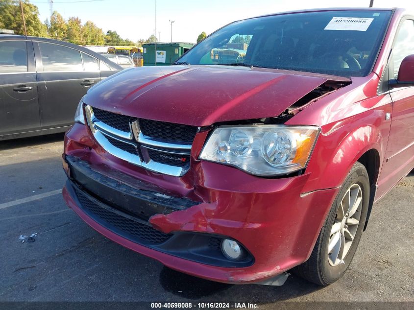2014 Dodge Grand Caravan Sxt 30Th Anniversary VIN: 2C4RDGCG8ERR31185 Lot: 40598088