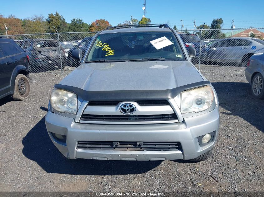 2007 Toyota 4Runner Limited V8 VIN: JTEBT17R370067028 Lot: 40598094