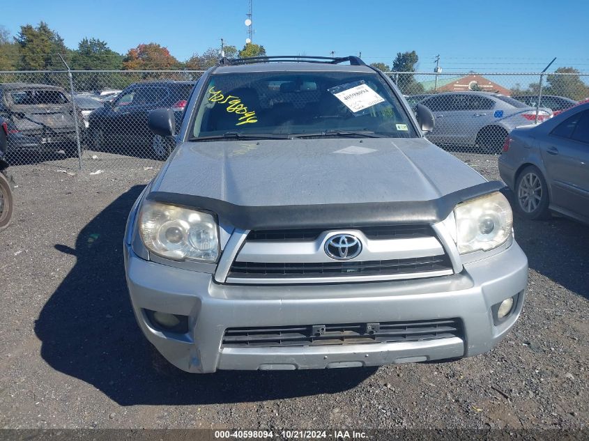 2007 Toyota 4Runner Limited V8 VIN: JTEBT17R370067028 Lot: 40598094