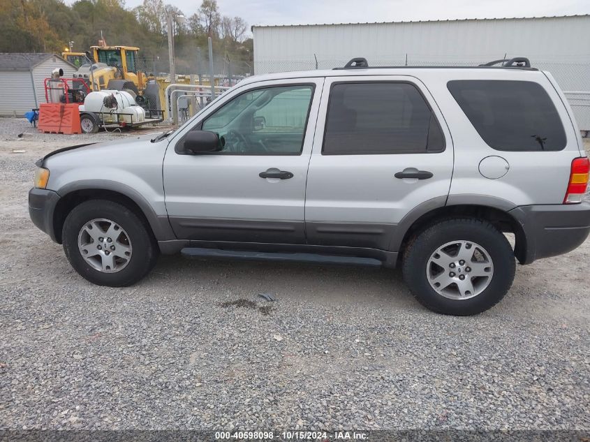 2003 Ford Escape Xlt VIN: 1FMCU93183KC17276 Lot: 40598098