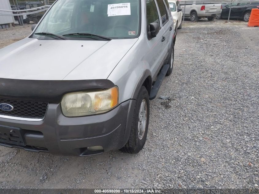 2003 Ford Escape Xlt VIN: 1FMCU93183KC17276 Lot: 40598098