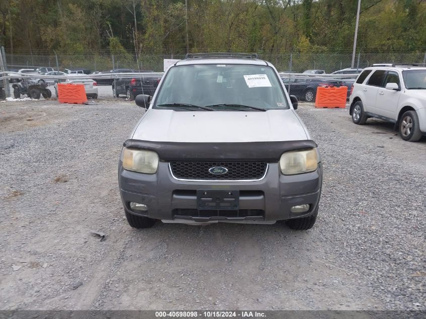 2003 Ford Escape Xlt VIN: 1FMCU93183KC17276 Lot: 40598098