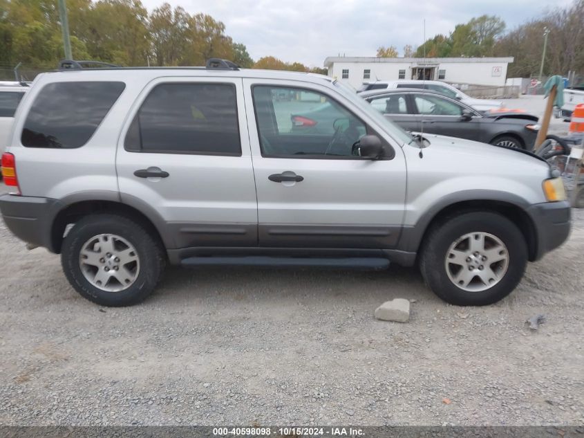 2003 Ford Escape Xlt VIN: 1FMCU93183KC17276 Lot: 40598098