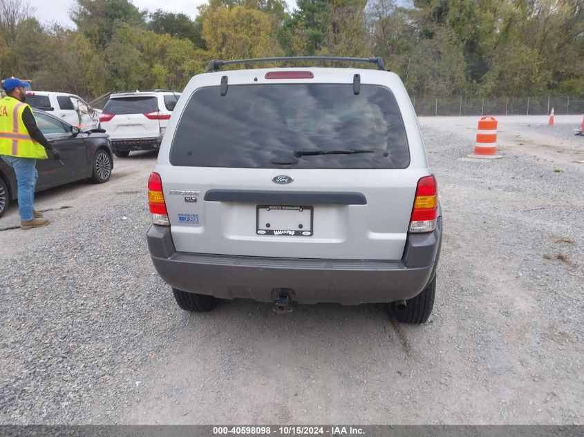 2003 Ford Escape Xlt VIN: 1FMCU93183KC17276 Lot: 40598098