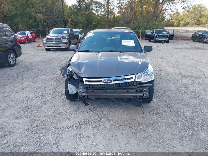 2010 Ford Focus Se VIN: 1FAHP3FN4AW238036 Lot: 40598100