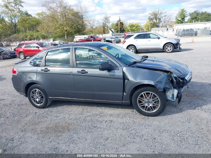 2010 Ford Focus Se VIN: 1FAHP3FN4AW238036 Lot: 40598100