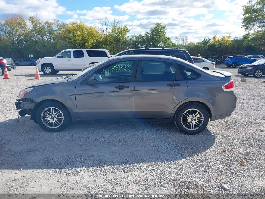 2010 Ford Focus Se VIN: 1FAHP3FN4AW238036 Lot: 40598100