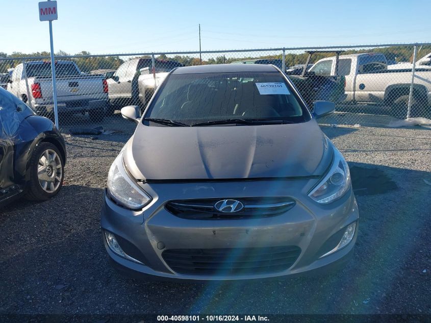 2017 Hyundai Accent Sport VIN: KMHCU5AE6HU356266 Lot: 40598101