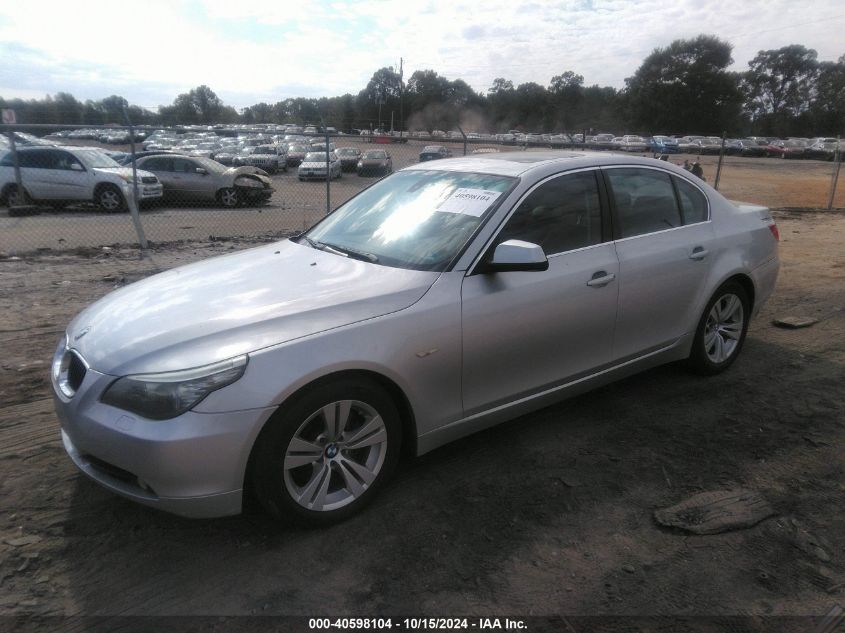 2010 BMW 528I VIN: WBANU5C52ABY65408 Lot: 40598104