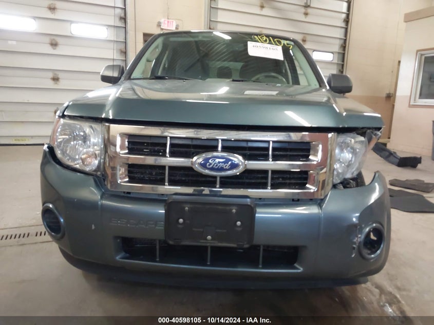 2012 Ford Escape Xls VIN: 1FMCU9C78CKB81478 Lot: 40598105