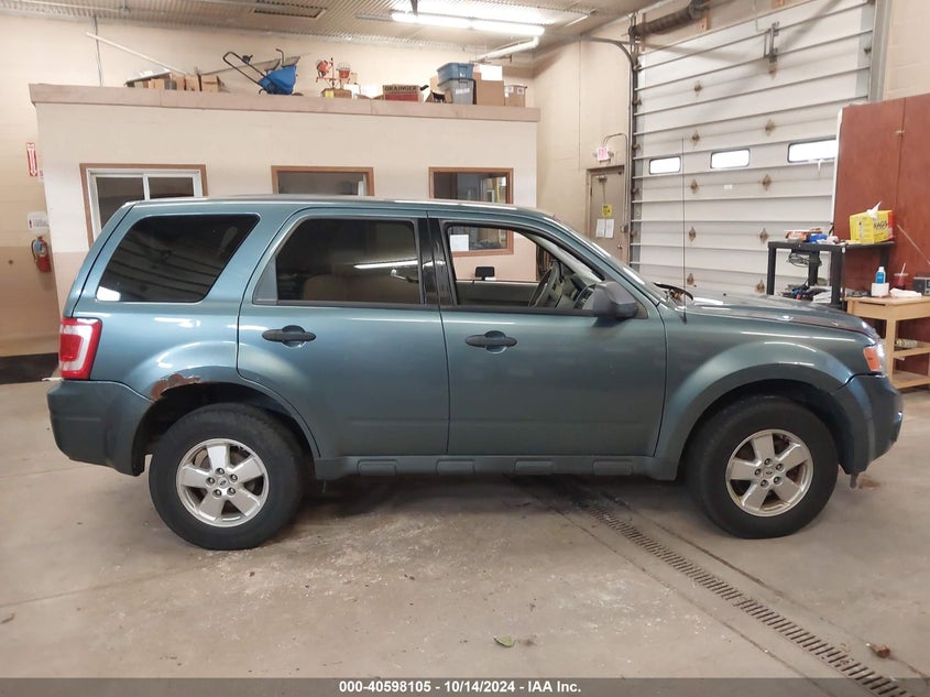 2012 Ford Escape Xls VIN: 1FMCU9C78CKB81478 Lot: 40598105