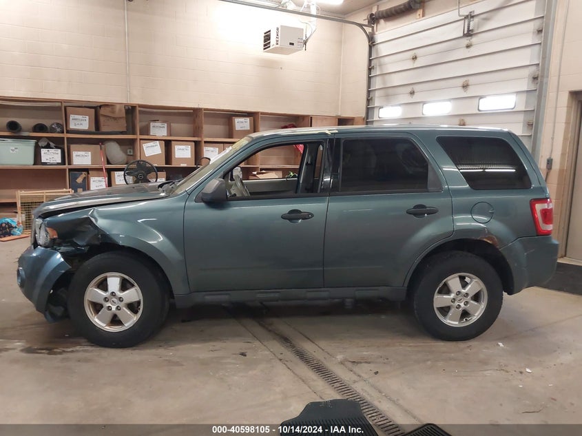 2012 Ford Escape Xls VIN: 1FMCU9C78CKB81478 Lot: 40598105