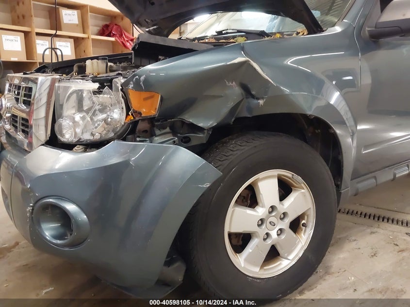 2012 Ford Escape Xls VIN: 1FMCU9C78CKB81478 Lot: 40598105