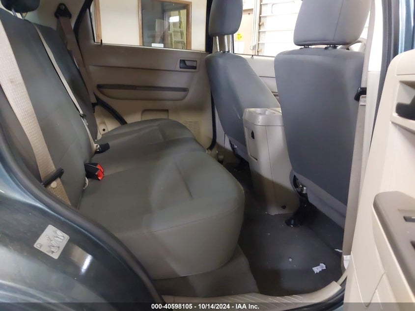 2012 Ford Escape Xls VIN: 1FMCU9C78CKB81478 Lot: 40598105