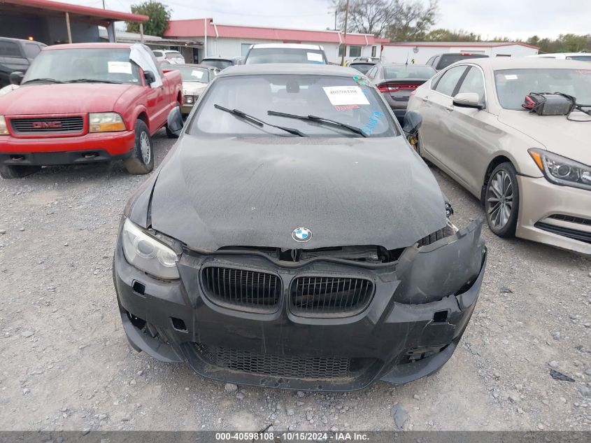 2013 BMW 328I VIN: WBADW3C56DJ526879 Lot: 40598108