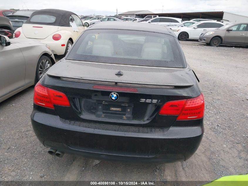 2013 BMW 328I VIN: WBADW3C56DJ526879 Lot: 40598108