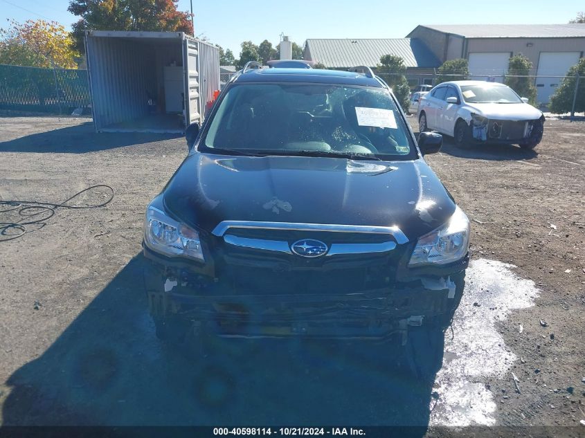 2017 SUBARU FORESTER 2.5I LIMITED VIN: JF2SJAJC8HH534365