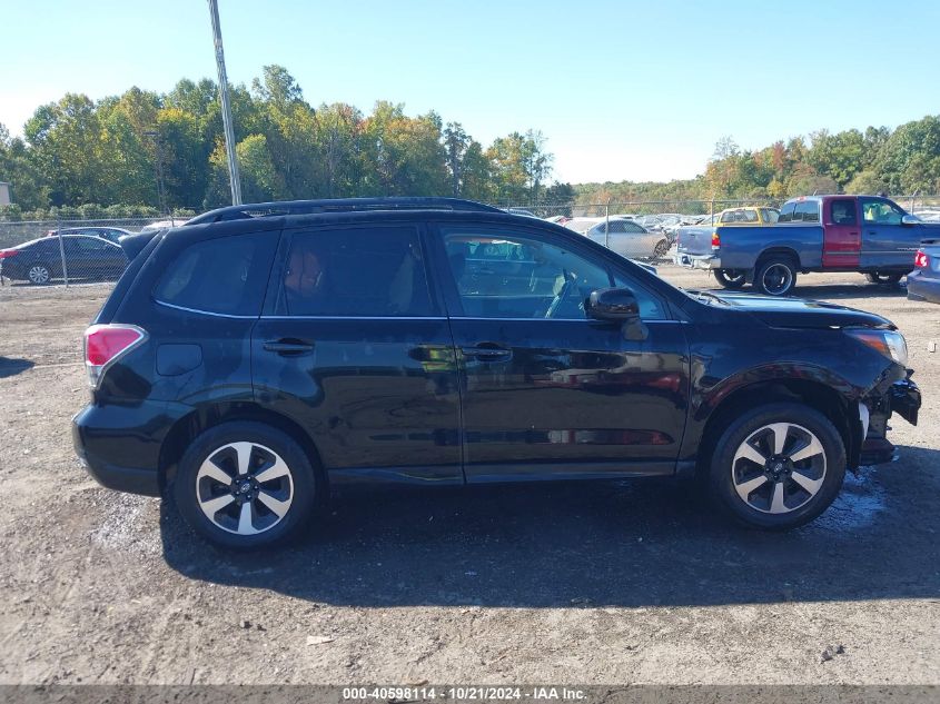 2017 Subaru Forester 2.5I Limited VIN: JF2SJAJC8HH534365 Lot: 40598114