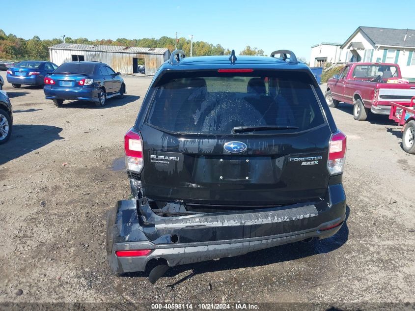 2017 SUBARU FORESTER 2.5I LIMITED VIN: JF2SJAJC8HH534365