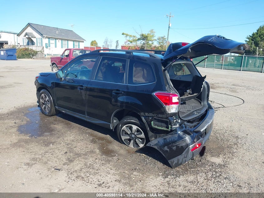 2017 SUBARU FORESTER 2.5I LIMITED VIN: JF2SJAJC8HH534365