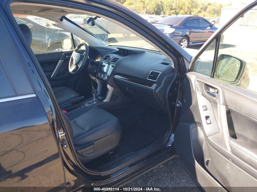 2017 SUBARU FORESTER 2.5I LIMITED VIN: JF2SJAJC8HH534365