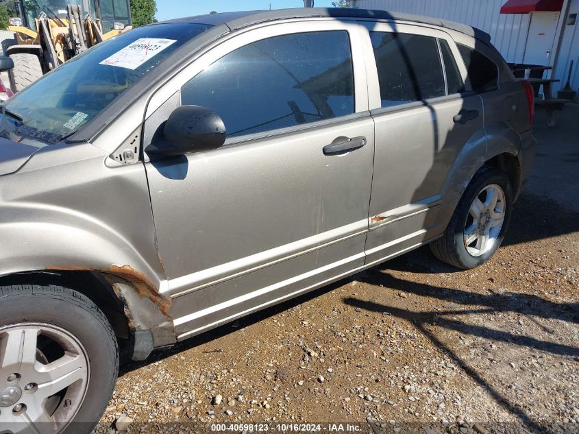 2007 Dodge Caliber Sxt VIN: 1B3HB48B37D259953 Lot: 40598123