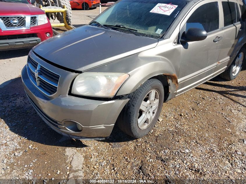 2007 Dodge Caliber Sxt VIN: 1B3HB48B37D259953 Lot: 40598123