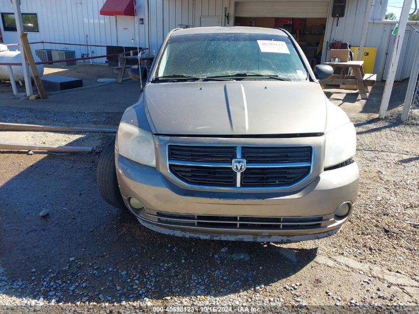 2007 Dodge Caliber Sxt VIN: 1B3HB48B37D259953 Lot: 40598123