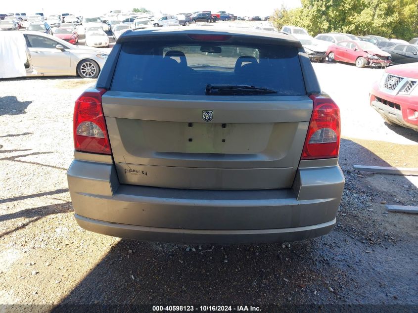 2007 Dodge Caliber Sxt VIN: 1B3HB48B37D259953 Lot: 40598123