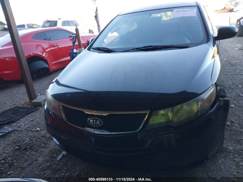 2012 Kia Forte Lx VIN: KNAFT4A29C5474221 Lot: 40598133