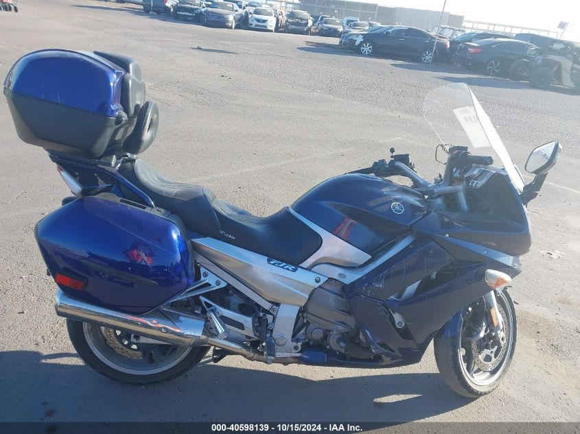 2006 Yamaha Fjr1300 An VIN: JYARP15N76A000086 Lot: 40598139