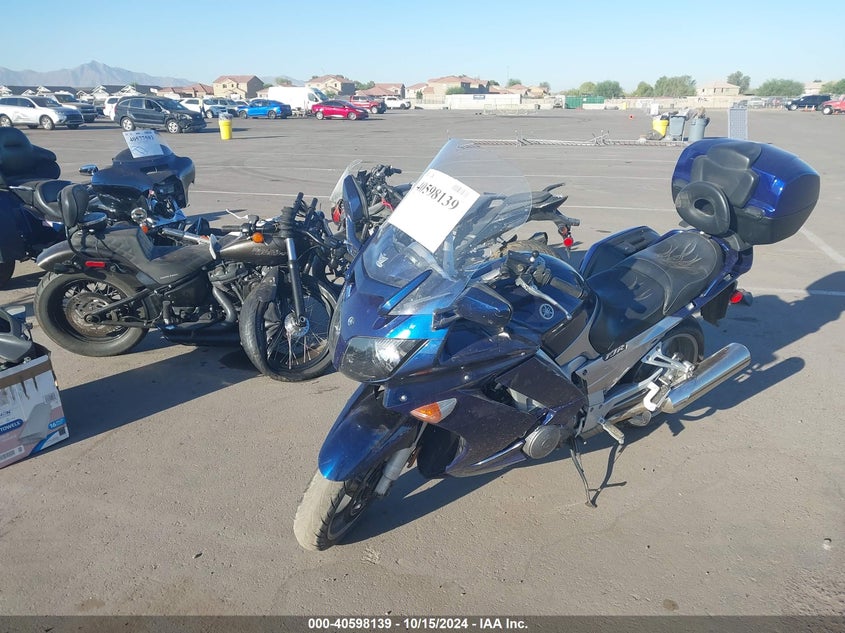 2006 YAMAHA FJR1300 AN JYARP15N76A000086
