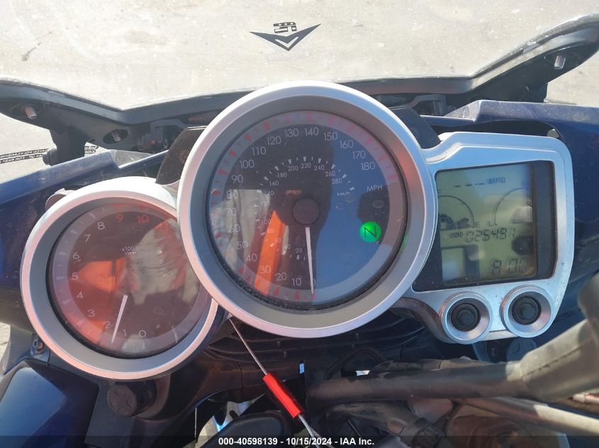 2006 YAMAHA FJR1300 AN JYARP15N76A000086