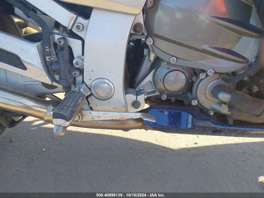 2006 YAMAHA FJR1300 AN JYARP15N76A000086