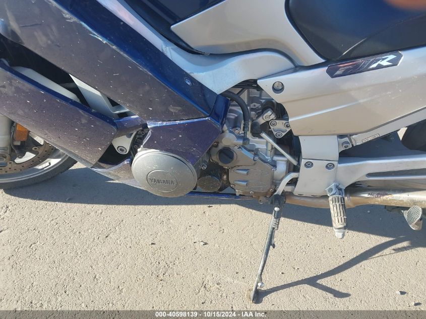 2006 YAMAHA FJR1300 AN JYARP15N76A000086