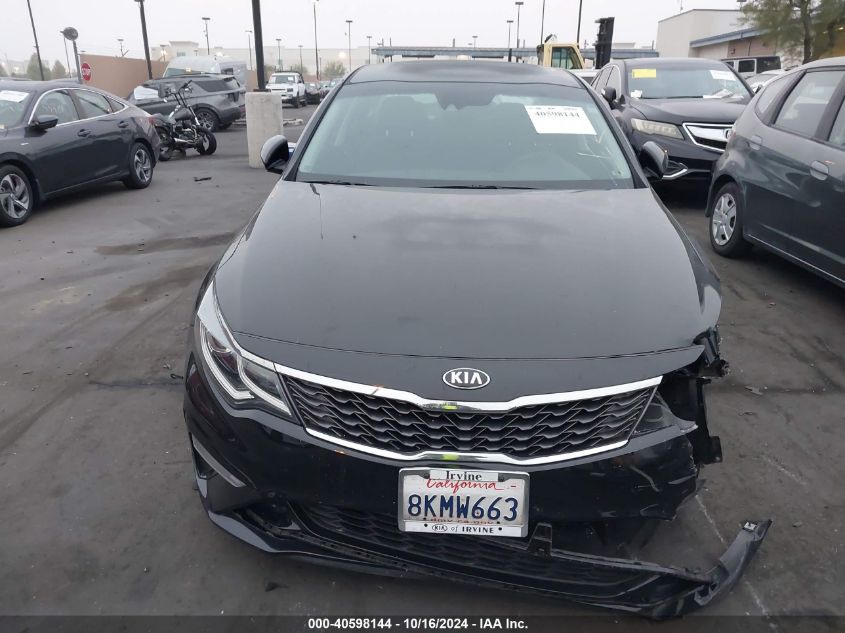 2019 KIA OPTIMA LX - 5XXGT4L36KG372642