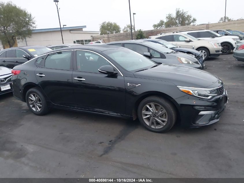 2019 Kia Optima Lx VIN: 5XXGT4L36KG372642 Lot: 40598144