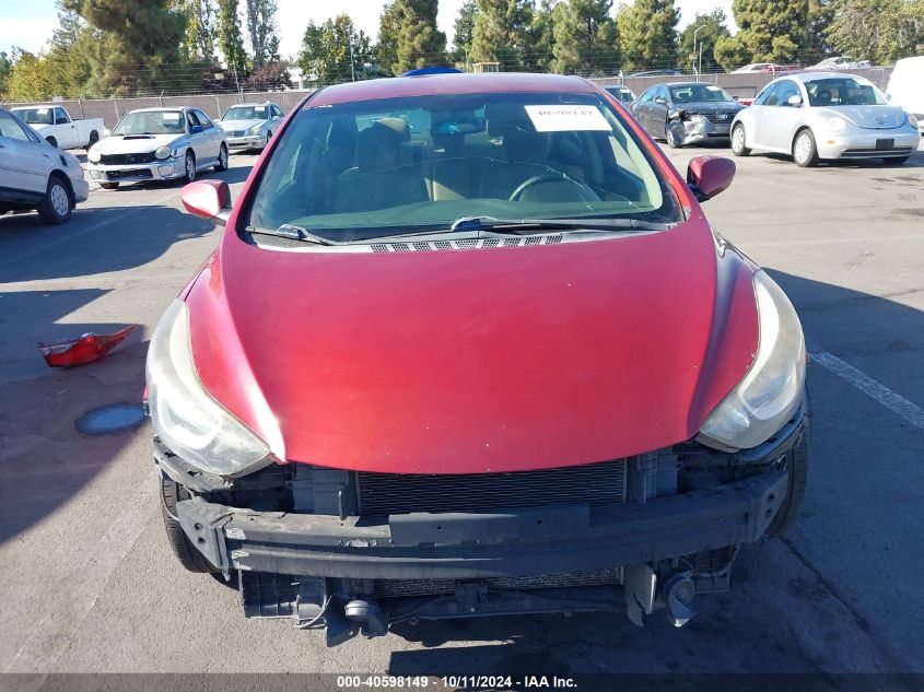 5NPDH4AE0GH658975 2016 Hyundai Elantra Se