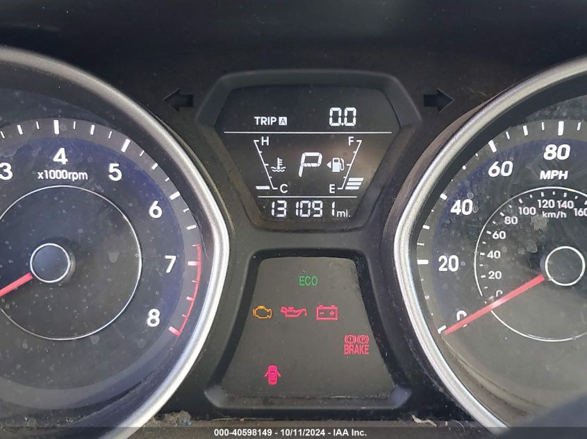 5NPDH4AE0GH658975 2016 Hyundai Elantra Se