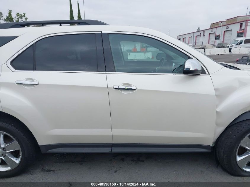 2015 Chevrolet Equinox 1Lt VIN: 1GNALBEK9FZ144241 Lot: 40598150