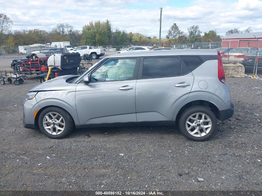 2022 Kia Soul Lx VIN: KNDJ23AU6N7819904 Lot: 40598152