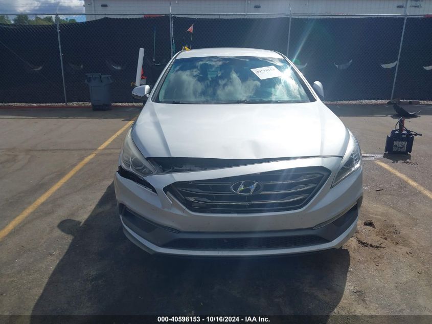 2015 Hyundai Sonata Sport VIN: 5NPE34AF4FH103716 Lot: 40598153