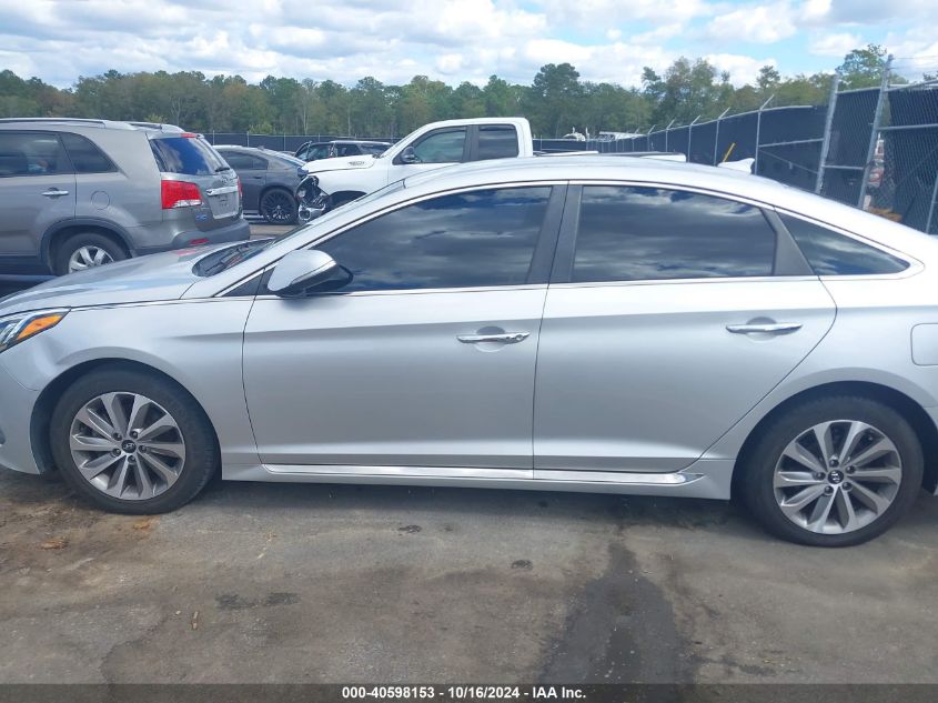 2015 Hyundai Sonata Sport VIN: 5NPE34AF4FH103716 Lot: 40598153