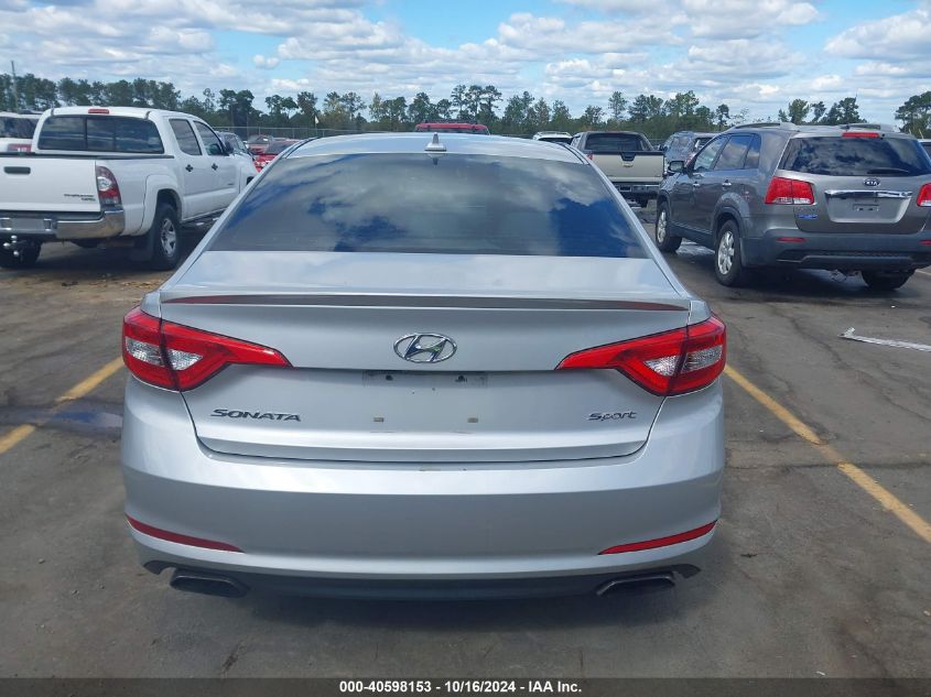 2015 Hyundai Sonata Sport VIN: 5NPE34AF4FH103716 Lot: 40598153