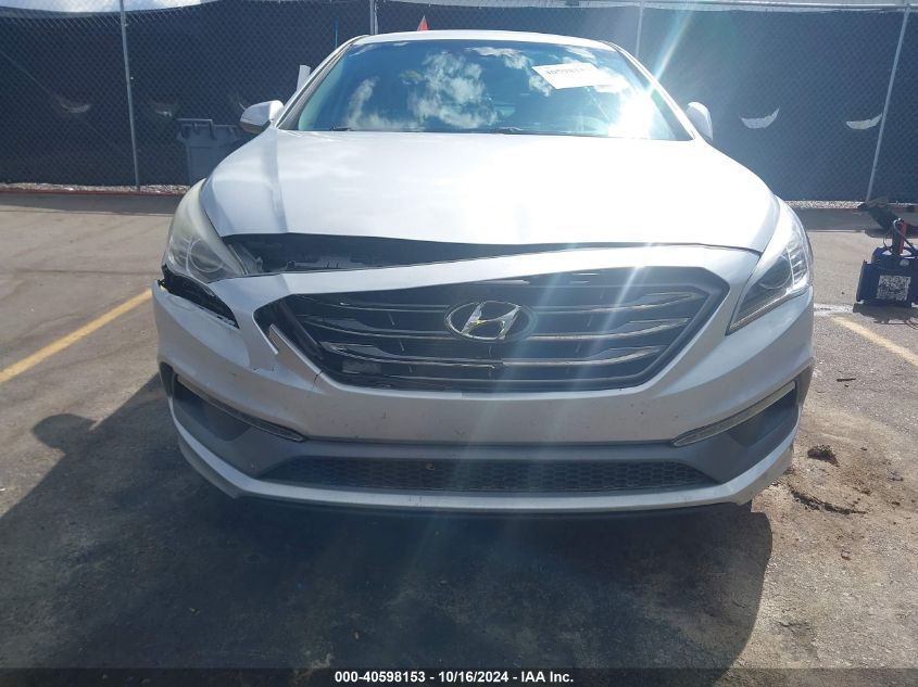 2015 Hyundai Sonata Sport VIN: 5NPE34AF4FH103716 Lot: 40598153