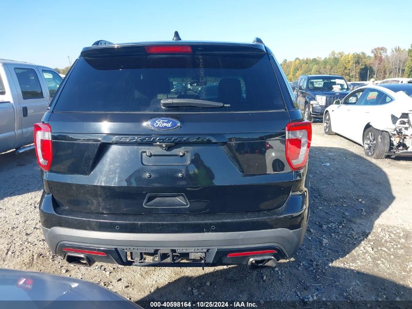 2017 Ford Explorer Sport VIN: 1FM5K8GT2HGB28320 Lot: 40598164