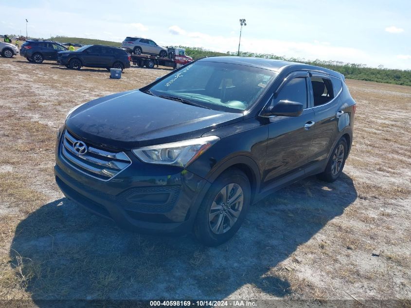 VIN 5XYZT3LB8GG362353 2016 HYUNDAI SANTA FE SPORT no.2