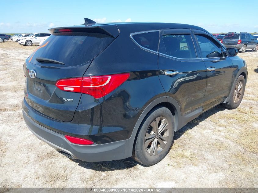 VIN 5XYZT3LB8GG362353 2016 HYUNDAI SANTA FE SPORT no.4