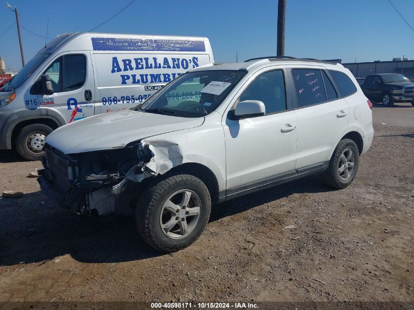 2007 Hyundai Santa Fe Gls VIN: 5NMSG73D57H049264 Lot: 40598171